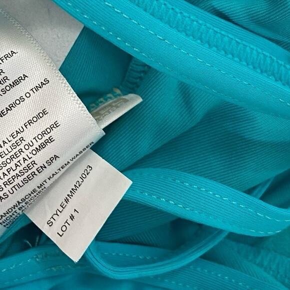 MICHAEL KORS $148 Underwire One Piece Swimsuit Solids 6 S‎ - Picture 7 of 7